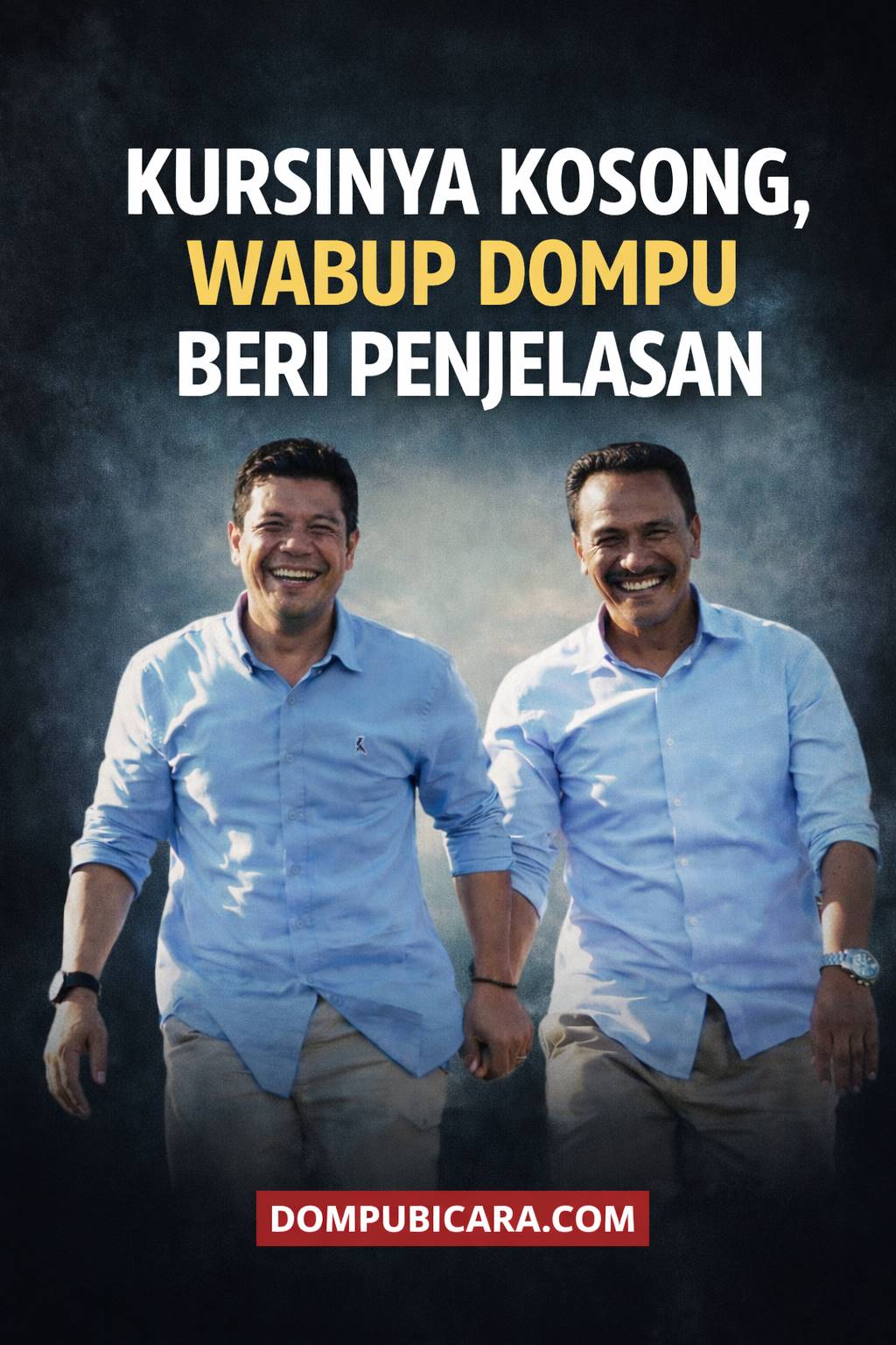 Wakil Bupati Dompu Memberikan Klarifikasi Berita