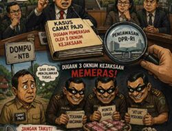 Ketika Kasus Camat Pajo Masuk Meja Komisi III DPR-RI (Habis)