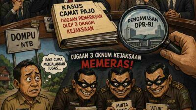 Kasus Camat Pajo Dompu, dugaan pemerasan oleh Komisi III DPR-RI