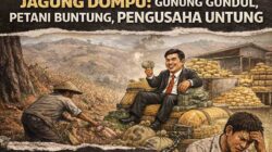 Jagung Dompu: Gunung Gundul, Petani Buntung, Pengusaha Untung