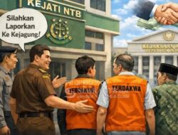 Adu Nyali Terdakwa Anggota DPRD Vs Kajati NTB