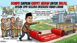 Sambut “Karpet Merah”, BPKAD Dompu Siapkan Lahan Bulog dengan Prosedur Ketat