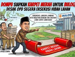 Sambut “Karpet Merah”, BPKAD Dompu Siapkan Lahan Bulog dengan Prosedur Ketat