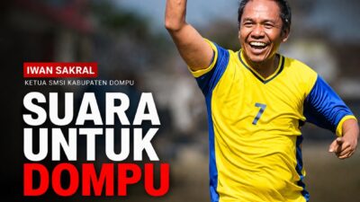 Ketua SMSI Dompu Iwan Sakral