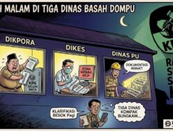 Teka-teki Surat KPK ke Pemkab Dompu, Tiga OPD ‘Basah’ Jadi Target?