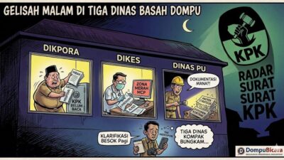 KPK Bersurat ke Pemkab Dompu