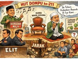 Bupati Usung Kebersamaan, Kursi Wakil Kosong, Doa Peredam Amarah