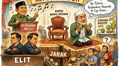 Hut Dompu dan Doa yang membumi