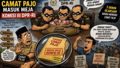 Dugaan camat di peras, dibuka atau diredam?