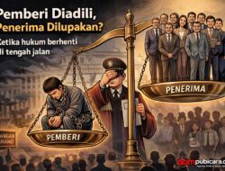 Gratifikasi Setengah Jalan, Ketika Pemberi Dihukum, Penerima Dilupakan