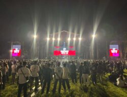 LAUTAN MANUSIA DI GOR GINTE! Dewa 19 & NDX AKA Sukses Hipnotis Dompu