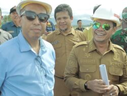 Pelabuhan Kilo Mulai Dibangun, Bupati Dompu dan Mori Hanafi Turun Langsung Tinjau Lokasi