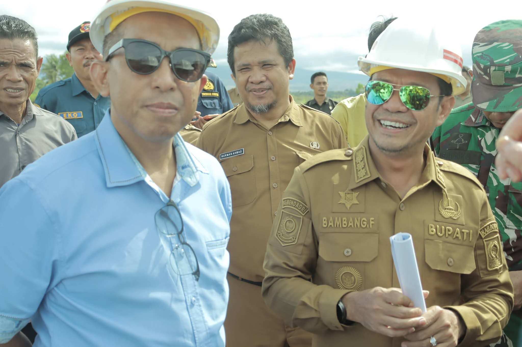Anggota DPR-RI Mori Hanafi Konker ke Pelabuhan Kilo