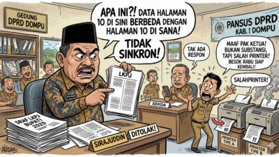 Karena tidak singkron LKPJ Bupati Dompu ditolak Pansus DPRD