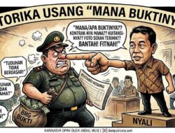 Nyali Camat Pajo dan Retorika Usang “Mana Buktinya?”