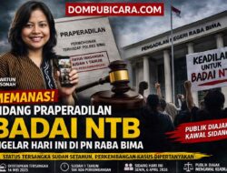 Memanas! Sidang Praperadilan Badai NTB Digelar Hari Ini, Publik Diajak Kawal