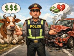 Mobil Tabrak Sapi, Siapa Yang Harus Bertanggung Jawab?