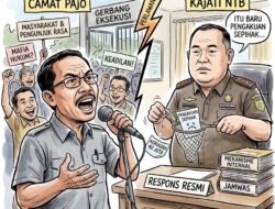 Nyanyian Camat Pajo di Gerbang Eksekusi dan Tanggapan Kajati NTB