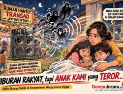 Pasar Malam di Lapangan Transad: Hiburan Rakyat atau Teror Suara?