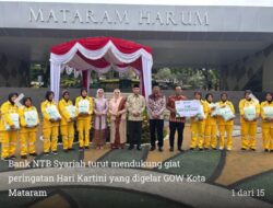 Bank NTB Syariah Gandeng GOW Kota Mataram, Apresiasi Perempuan melalui Aksi Sosial di Momentum Hari Kartini 2026*