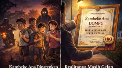 Kambeke ana dipatenkan