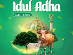 Bank NTB Syariah Mengucapkan Selamat Hari Raya Idul Adha 1447 H/2026