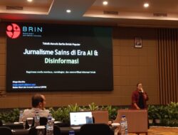 BRIN dan Komisi X DPR RI Perkuat Kapasitas Wartawan NTB dalam Penulisan Berita Ilmiah Populer