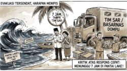 Warga Majalengka Terseret Arus Pantai Lakey Hu'u Dompu