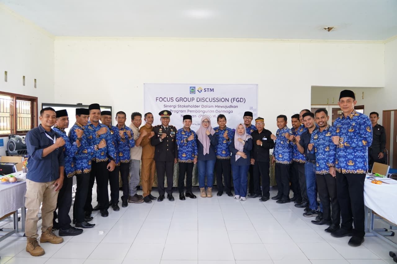 PT STP dan Pemkab DOmpu Kerjasama