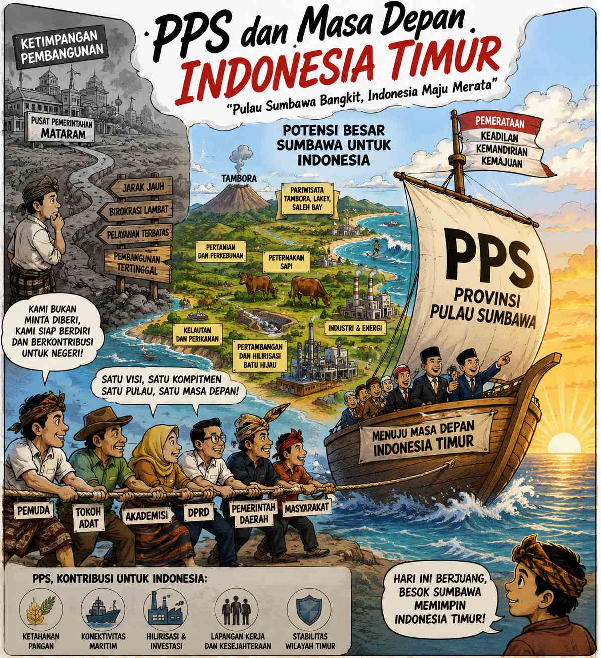 PPS Harus diperjuangkan
