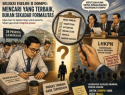 LHKPN, Seleksi Eselon II, dan Ujian Transparansi Birokrasi