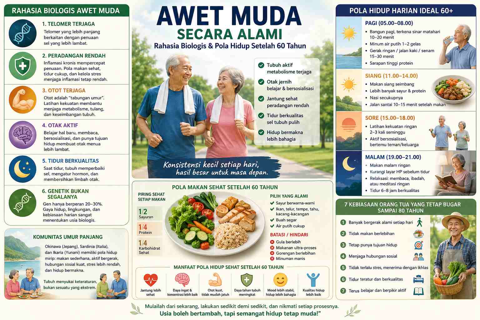 Rahasia awet muda
