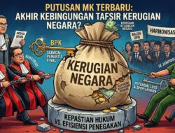 Menertibkan “Matematika” Korupsi: Mengakhiri Kebingungan Tafsir Kerugian Negara Pasca-Putusan Mahkamah Konstitusi
