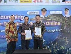 Bank NTB Syariah Dukung Digitalisasi Pelabuhan Senggigi Melalui Kerja Sama Sistem Pembayaran Digital Easybook