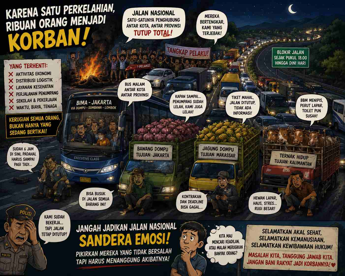 Antrian panjang