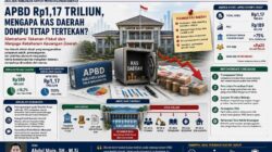APBD Rp1,17 Triliun, Mengapa Kas Daerah Dompu Tetap Tertekan?