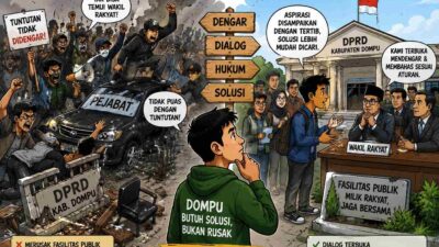 Dompu dan Demokrasi yang Mulai Kehilangan Simpati