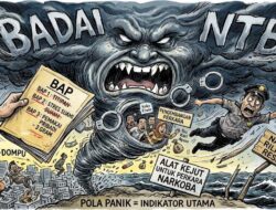 Menjadikan Analisis “Badai NTB” Sebagai Alat Kejut APH dalam Perkara Narkoba