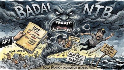 Analisis Badai NTB