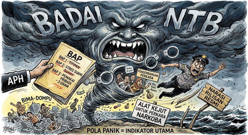Analisis Badai NTB