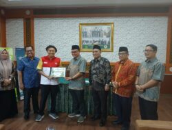 INTI Anugerahi Rektor UIN Mataram sebagai Toko Ekoteologi NTB, FWL: Kepemimpinan Lingkungan Perlu Diapresiasi