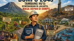 Tambang Hu’u, Kewenangan di Jakarta, Masa Depan di Dompu