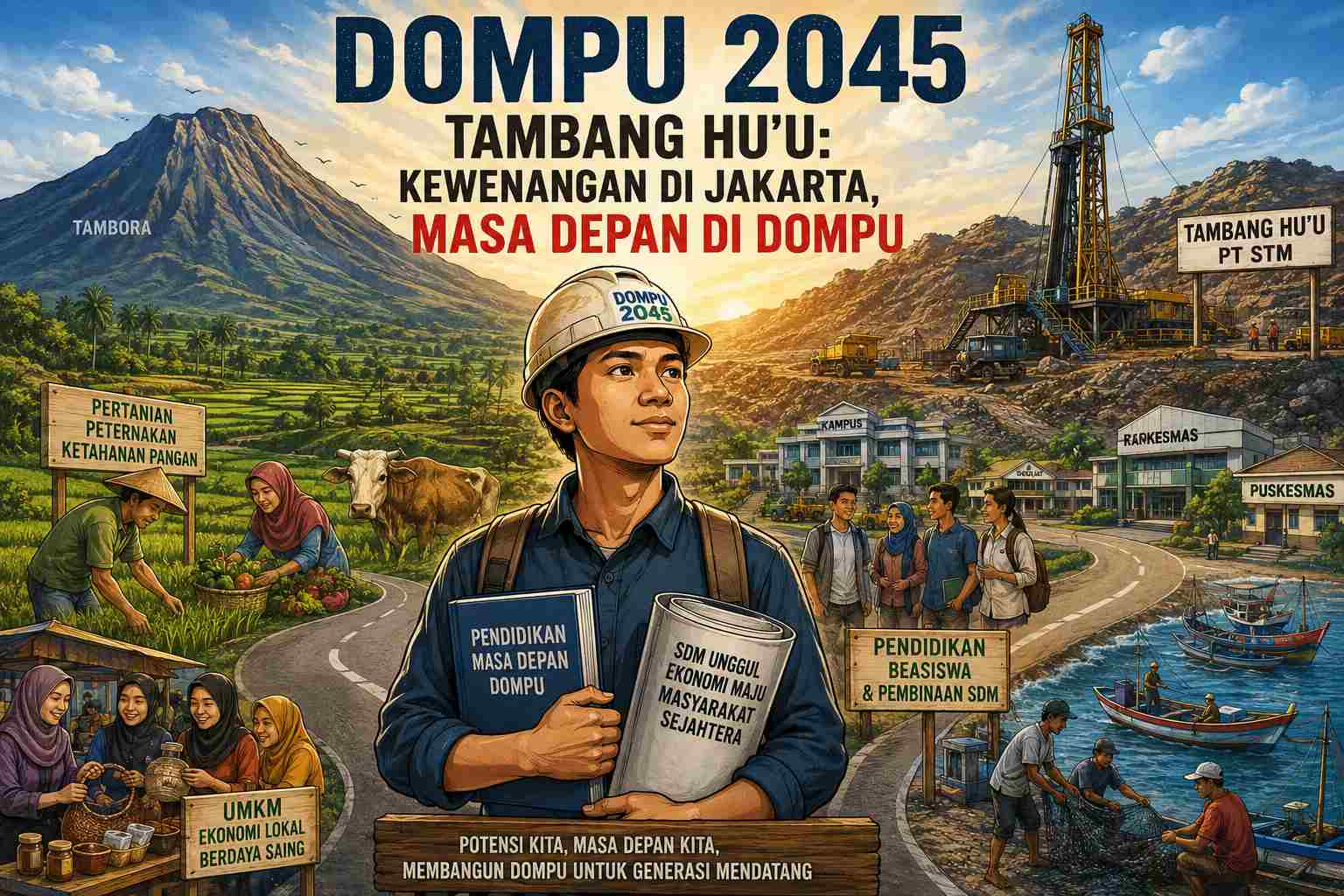 PT STM Dompu