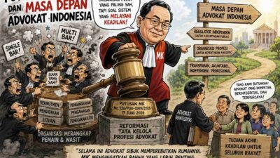 Putusan MK dan Masa Depan Advokat Indonesia