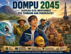 Dompu 2045, Siapkah Kita Menyambut Era Tambang Dan Pariwisata?