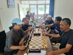 Seleksi Cabor Catur Rampung, PWI NTB Siap Pertahankan Posisi Tiga Nasional