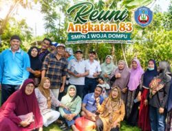 REUNI ANGKATAN 83 SMPN 1 WOJA: MERAWAT SILATURRAHMI, MENYEMAI KEBAHAGIAAN DI USIA SENJA