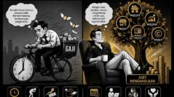 Orang Miskin Bekerja untuk Uang, Orang Kaya Buat Uang Bekerja untuk Mereka? (4)