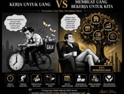 Orang Miskin Bekerja untuk Uang, Orang Kaya Buat Uang Bekerja untuk Mereka? (4)