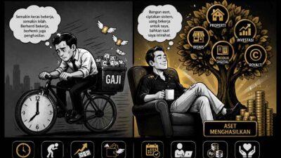 Orang Miskin Bekerja untuk Uang, Orang Kaya Buat Uang Bekerja untuk Mereka? (4)